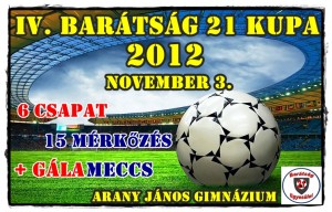 IV. Barátság 21 Kupa